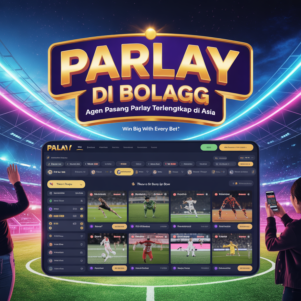 BOLAGG Agen Pasang Parlay