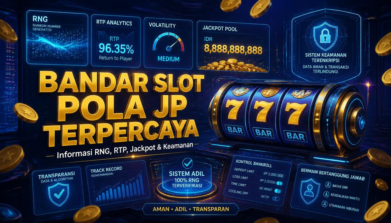 Bandar Slot Pola JP: Informasi Penting Sebelum Bermain