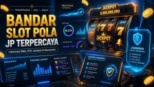 Bandar Slot Pola JP Terpercaya dengan Informasi Lengkap
